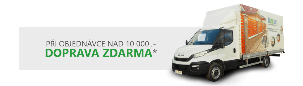 doprava plotů zdarma