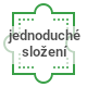 jednoduché složení