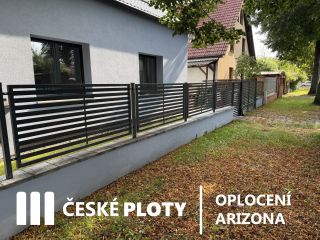 ✨KOVOVÉ OPLOCENÍ ARIZONA ✨ Další z našich realizací nás zavedla k modernímu rodinnému domu, kde jsme instalovali elegantní...