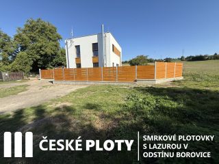 ✨ PLOTOVÉ POLE ZE SEVERSKÉHO SMRKU ✨ Další z našich realizací přinesla krásný přírodní prvek k rodinnému domu - nová...