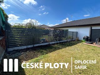 ✨ KOVOVÉ OPLOCENÍ SAFIR ✨ ✅ Další montáž úspěšně dokončena. Tentokrát jsme montovali kovové oplocení SAFIR v moderní...