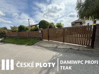 ✨ DAMIWPC PROFI TEAK ✨ Další z našich realizací je hotová 🎉! Tentokrát jsme se pustili do montáže oplocení z...