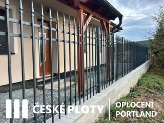 Když se spojí kvalitní materiál, precizní montáž a moderní design, vznikne oplocení, které potěší zákazníka i nás👌....